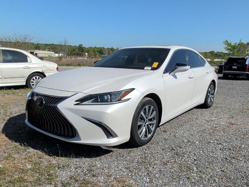 White Pearl 2019 Lexus ES 350 Base