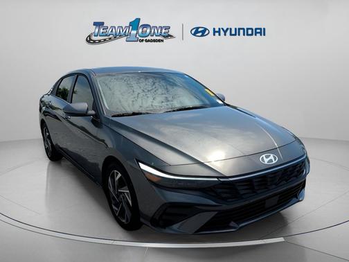 Amazon Gray 2025 Hyundai ELANTRA Limited