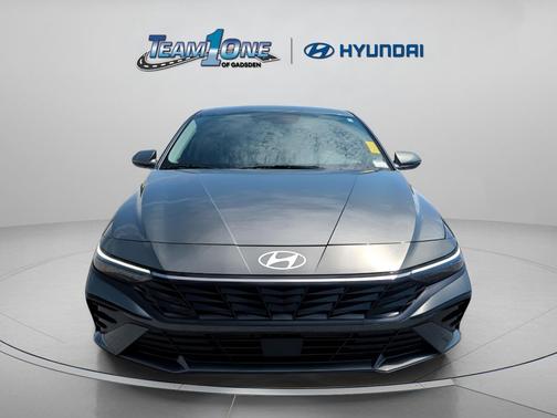 Amazon Gray 2025 Hyundai ELANTRA Limited