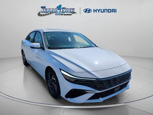 Serenity White 2026 Hyundai ELANTRA Limited