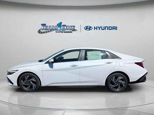 Serenity White 2026 Hyundai ELANTRA Limited