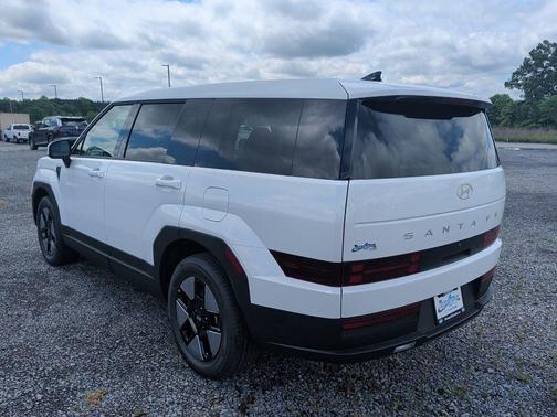 Serenity White 2026 Hyundai SANTA FE SE