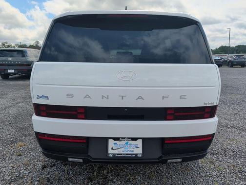 Serenity White 2026 Hyundai SANTA FE SE