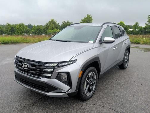 Shimmering Silver 2026 Hyundai TUCSON Hybrid SEL