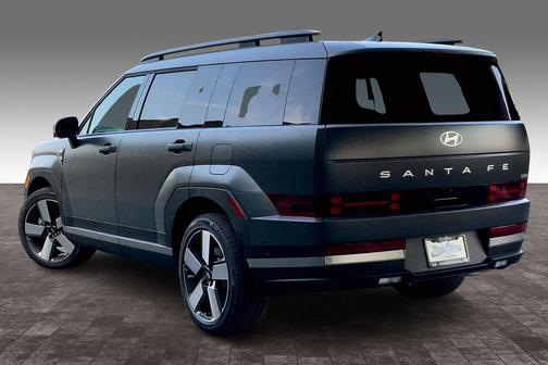 Ecotronic Gray Matte 2026 Hyundai SANTA FE Limited