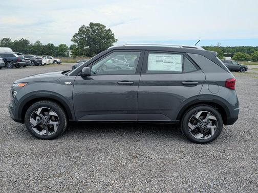 Ecotronic Gray w/Black Roof 2026 Hyundai VENUE SEL w/Two-Tone Roof