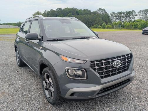 Ecotronic Gray w/Black Roof 2026 Hyundai VENUE SEL w/Two-Tone Roof