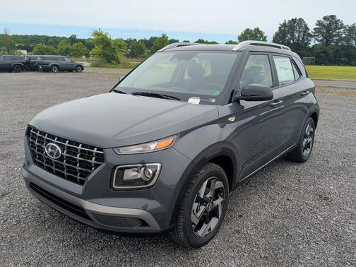 Ecotronic Gray w/Black Roof 2026 Hyundai VENUE SEL w/Two-Tone Roof