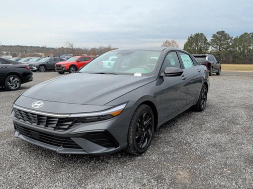 2026 Hyundai ELANTRA Sport