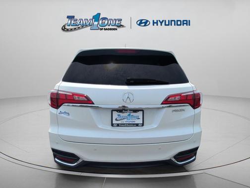 White Diamond Pearl 2017 Acura RDX Advance Package