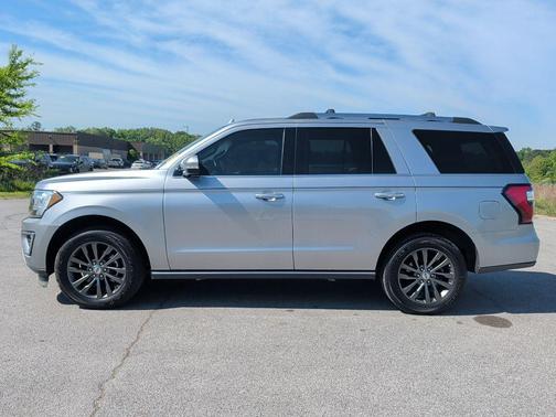 Iconic Silver Metallic 2020 Ford Expedition Limited