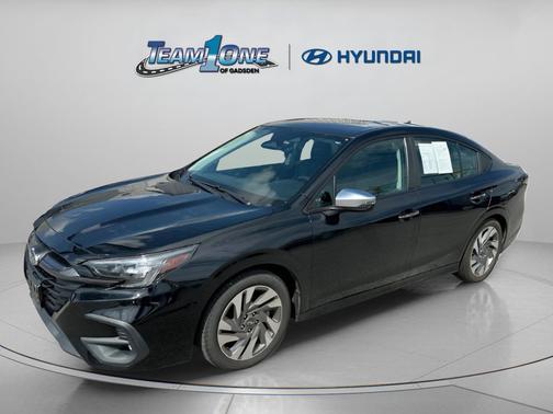 Crystal Black Silica 2024 Subaru Legacy Touring XT