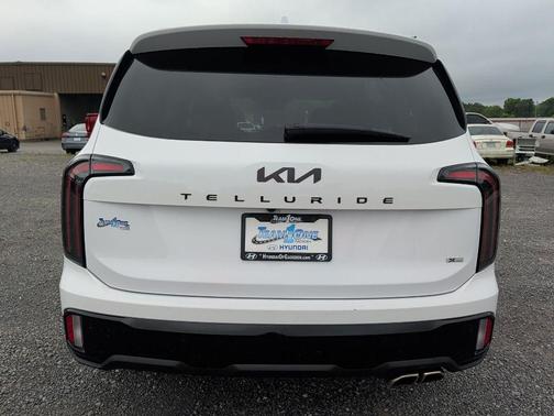 Glacial White Pearl 2025 Kia Telluride EX X-Line