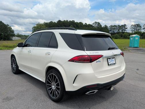 Black 2023 Mercedes-Benz GLE 350 Base