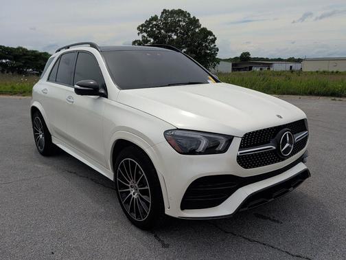 Black 2023 Mercedes-Benz GLE 350 Base