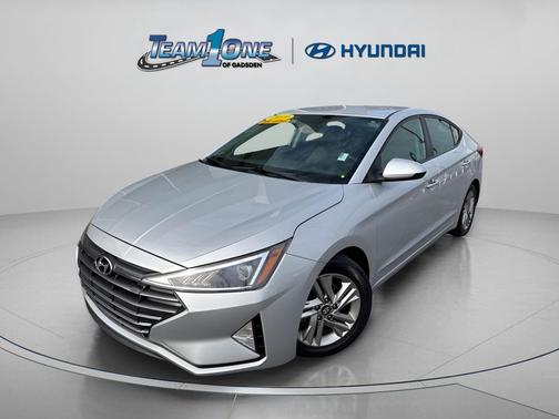 Symphony Silver 2019 Hyundai ELANTRA SEL