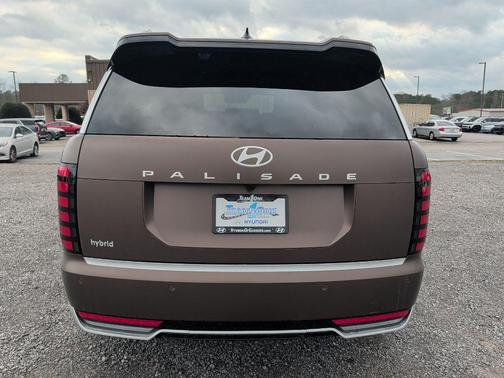 2026 Hyundai Palisade Hybrid Calligraphy