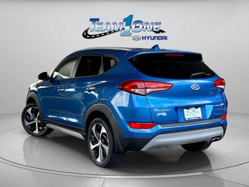 2018 Hyundai TUCSON Limited