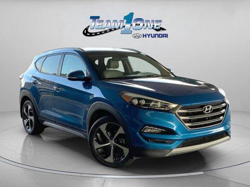 2018 Hyundai TUCSON Limited