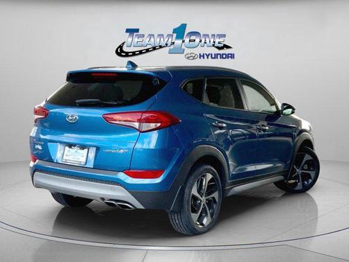 2018 Hyundai TUCSON Limited