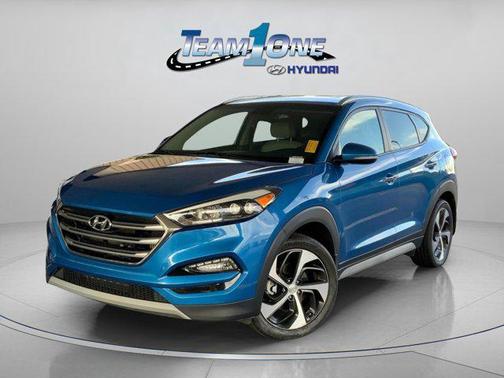 2018 Hyundai TUCSON Limited