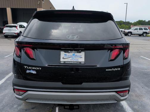 Deep Sea 2026 Hyundai TUCSON Hybrid SEL