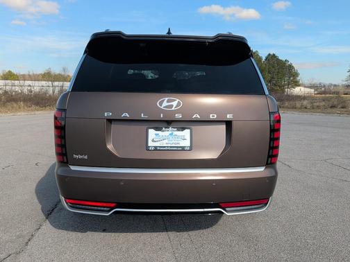 2026 Hyundai Palisade Hybrid Calligraphy