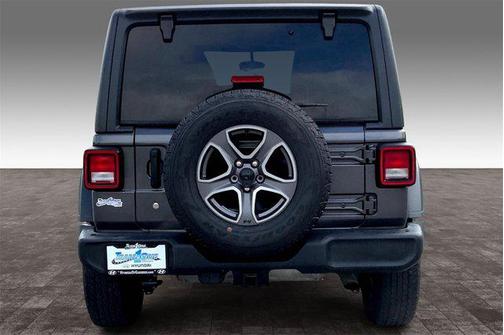 2019 Jeep Wrangler Unlimited Sport