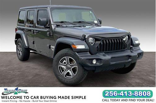 2019 Jeep Wrangler Unlimited Sport