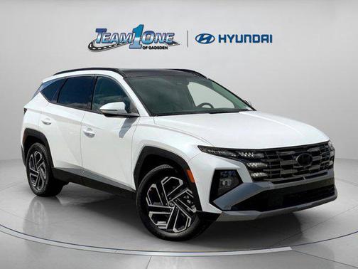 2025 Hyundai TUCSON Hybrid Limited