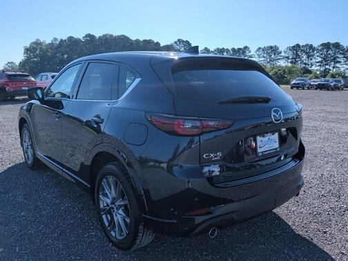 Deep Crystal Blue Mica 2025 Mazda CX-5 2.5 S Premium Plus Package