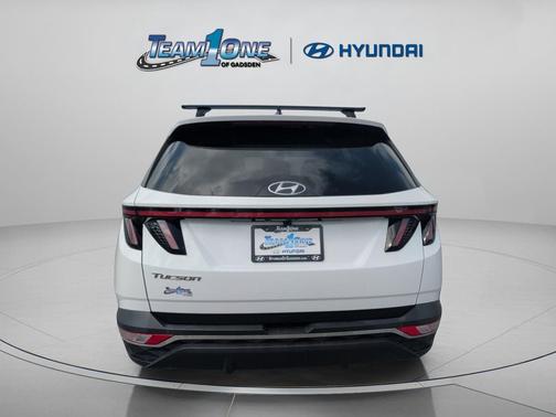 Serenity White Pearl 2023 Hyundai TUCSON SEL