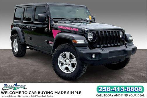 2020 Jeep Wrangler Unlimited Sport