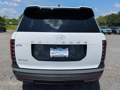 Creamy White Pearl 2026 Hyundai Palisade Hybrid Blue SEL Premium 7P