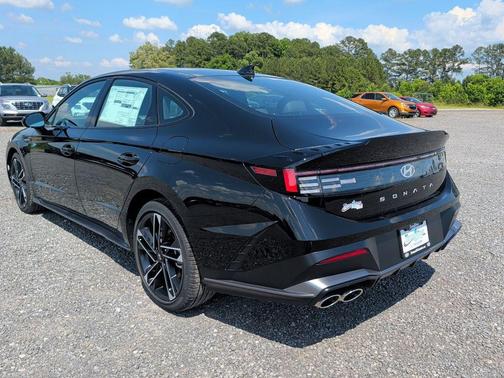 Abyss Black 2026 Hyundai SONATA N Line