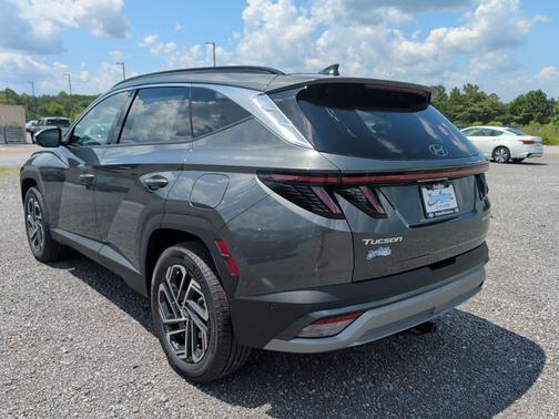 Amazon Gray 2026 Hyundai TUCSON Hybrid Limited
