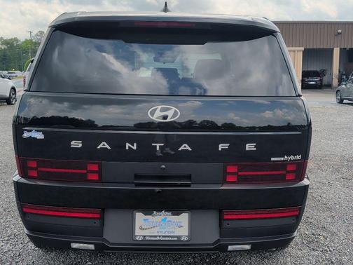 Phantom Black 2026 Hyundai SANTA FE SE
