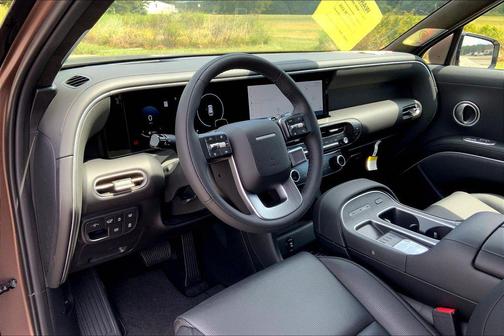 Earthy Brass Matte 2026 Hyundai PALISADE Calligraphy