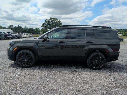 Rockwood Green 2026 Hyundai SANTA FE HEV Calligraphy