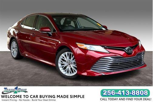 2018 Toyota Camry XLE