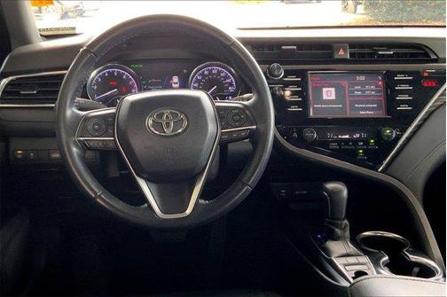 2018 Toyota Camry XLE