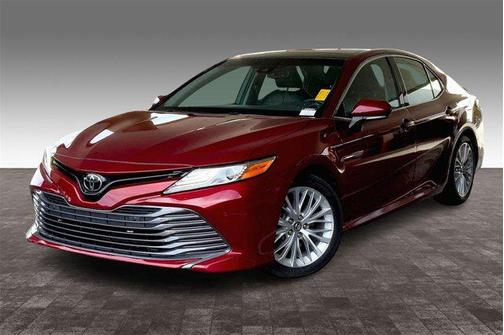 2018 Toyota Camry XLE