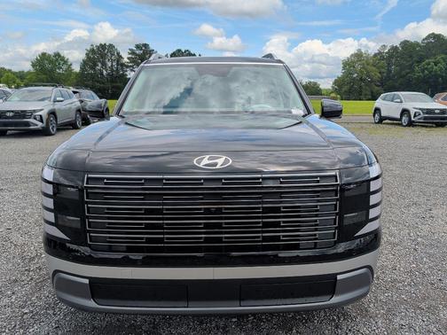 Abyss Black Pearl 2026 Hyundai Palisade Hybrid Blue SEL Premium 8P