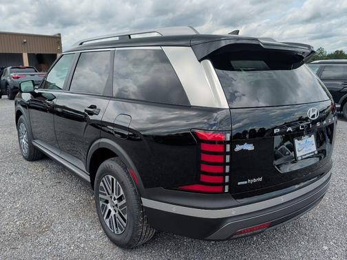 Abyss Black Pearl 2026 Hyundai Palisade Hybrid Blue SEL Premium 8P