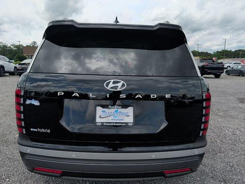 Abyss Black Pearl 2026 Hyundai Palisade Hybrid Blue SEL Premium 8P