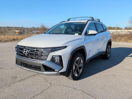 Serenity White Pearl 2026 Hyundai TUCSON SEL