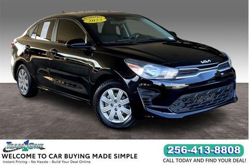 2022 Kia Rio LX