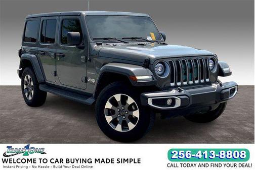 2022 Jeep Wrangler Unlimited Sahara