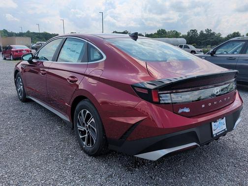 Ultimate Red 2026 Hyundai SONATA Hybrid Base