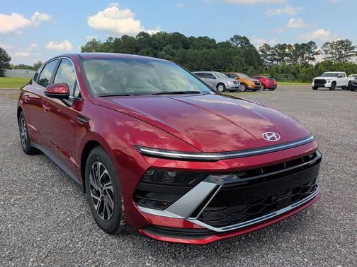 Ultimate Red 2026 Hyundai SONATA Hybrid Base